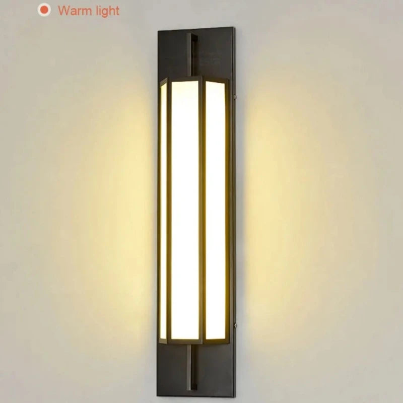 Titan Outdoor Wall Sconce Novus Decor