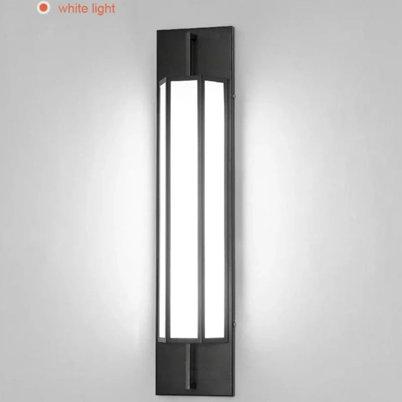 Titan Outdoor Wall Sconce Novus Decor