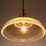 Retro Charm Glass Pendant Light Novus Decor