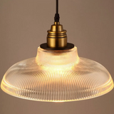 Retro Charm Glass Pendant Light Novus Decor