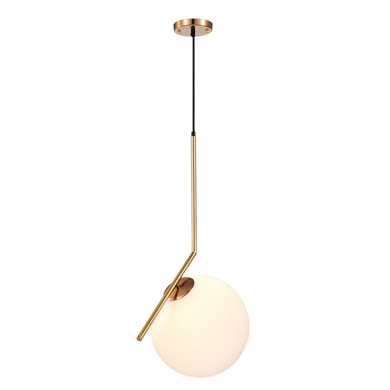 Glass Ball Chandelier - Novus Decor Lighting