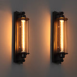 Industrial Flute Wall Lamp - Novus Decor Lighting