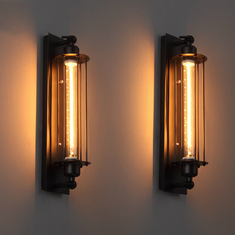 Industrial Flute Wall Lamp - Novus Decor Lighting