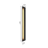 Diplos LED Wall Sconce Novus Decor