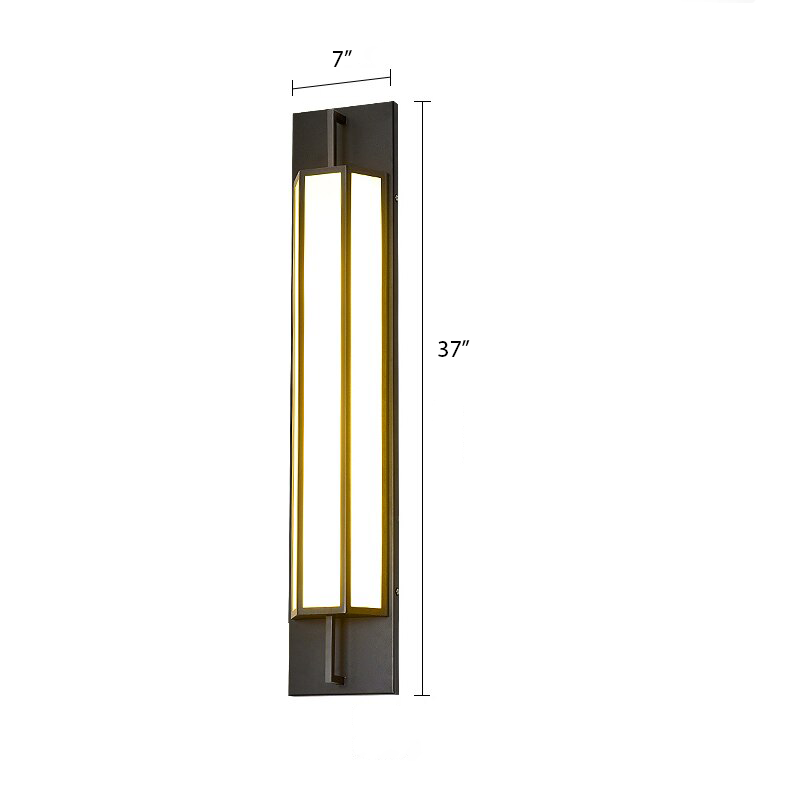 Titan Outdoor Wall Sconce - Novus Decor Lighting