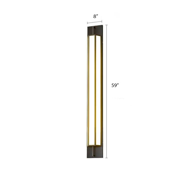 Titan Outdoor Wall Sconce - Novus Decor Lighting