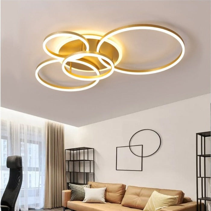 Circular Ring Chandelier – Novus Decor