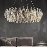 Everleaf Crystal Chandelier - Novus Decor Lighting