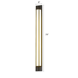 Titan Outdoor Wall Sconce - Novus Decor Lighting